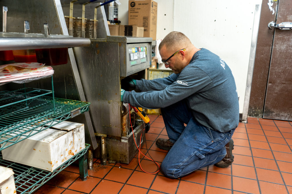 commercial fryer service