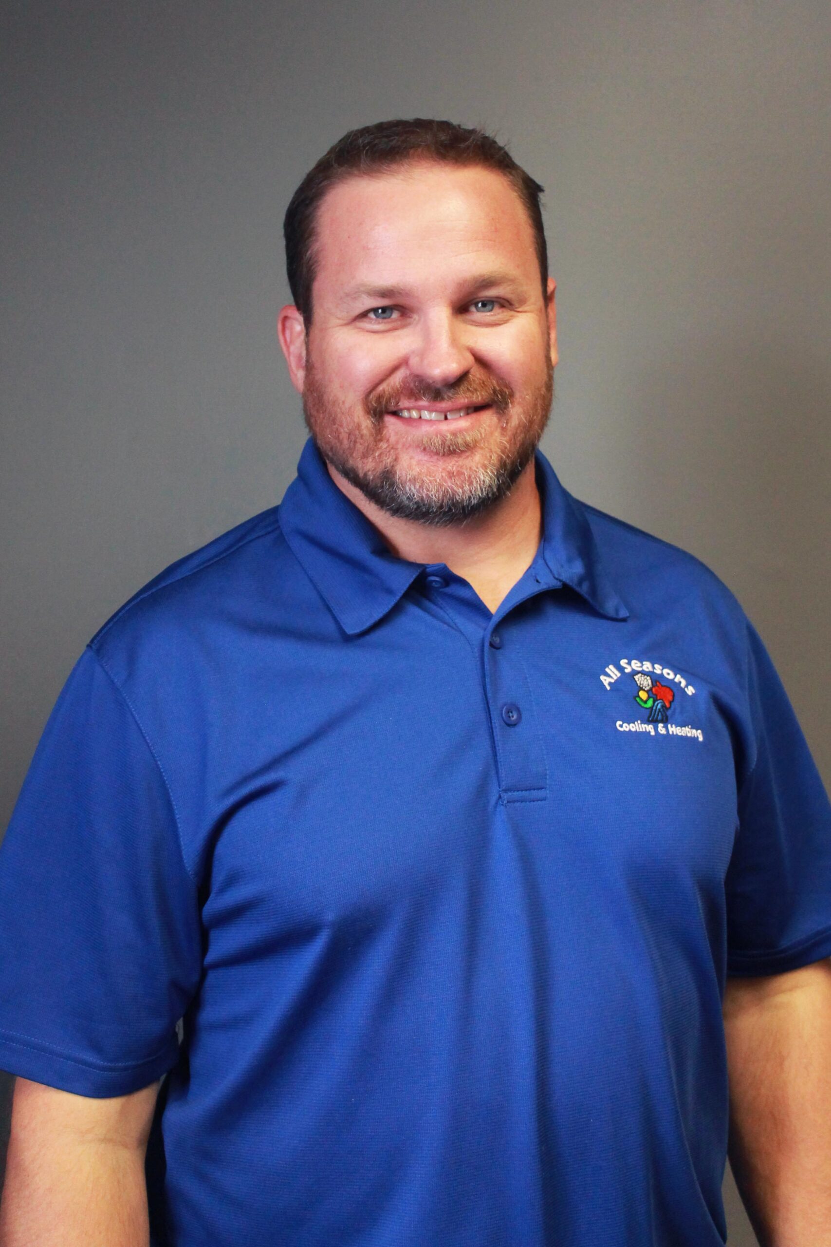 Picture of Brandon Pope - Owner and Service Manager of All Seasons